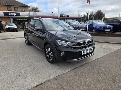 Used VW Taigo Life 94 HP (69 kW) 2023 Black SUV