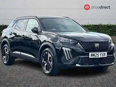 Used Peugeot 2008 GTi 145 HP (106 kW) 2025 Black SUV