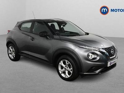 Used Nissan Juke Acenta 117 HP (86 kW) 2020 Grey SUV