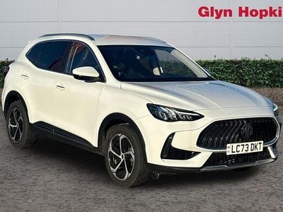 White Used 2024 MG HS Trophy SUV | £17,807 (Fair price)