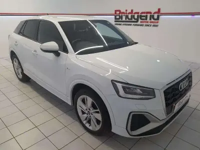 Used Audi Q2 S-Line 150 HP (110 kW) 2022 White SUV