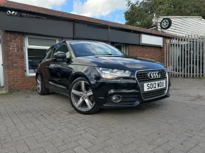 Used Audi A1 Sport 105 HP (77 kW) 2012 Black Hatchback