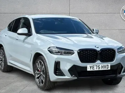 Used BMW X4 M Sport 187 HP (137 kW) 2025 Grey SUV