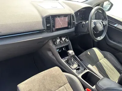 Gebraucht Skoda Karoq SE L 150 PS (110 kW) 2022 Grau SUV