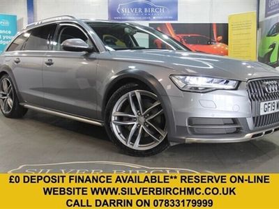 used Audi A6 Allroad (2019/19)3.0 TDI (272bhp) Quattro Sport 5d S Tronic