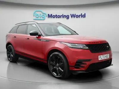 Used Land Rover Range Rover Velar SE Dynamic 404 HP (297 kW) 2022 Red SUV