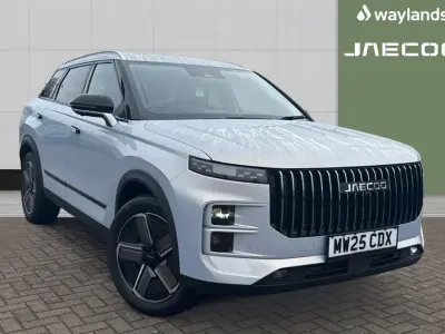Used Jaecoo 7 147 HP (108 kW) 2025 Silver SUV