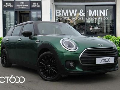 Used Mini Cooper Clubman Classic 134 HP (98 kW) 2022 Green Estate
