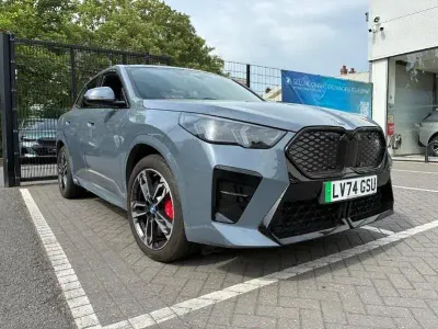 Used BMW iX2 M Sport 147 kW (201 HP) 2024 Grey SUV