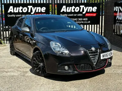 Used Alfa Romeo Giulietta