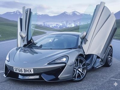 Silver Used 2016 McLaren 570GT Coupe | £74,995