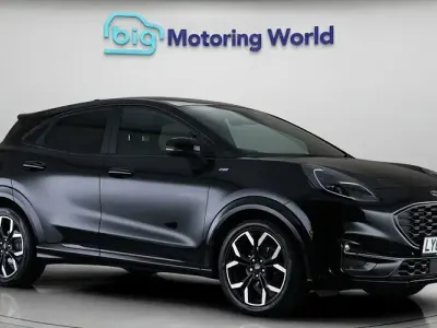 Used Ford Puma ST-Line X 155 HP (114 kW) 2020 Black SUV
