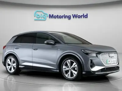Used Audi Q4 e-tron