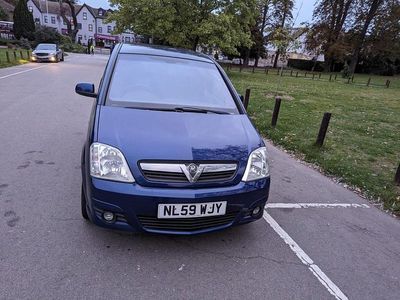 Blue Used 2009 Vauxhall Meriva Active MPV | £1,350 (Super price)