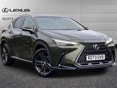 Used Lexus NX350h 245 HP (180 kW) 2024 Green SUV