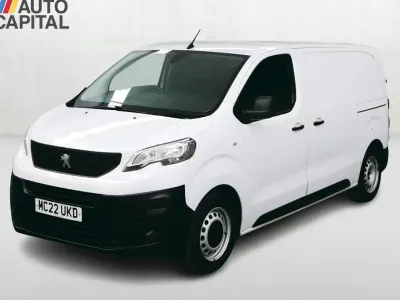 Used Peugeot Expert Premium 100 HP (73 kW) 2022 White Van