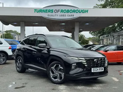Used Hyundai Tucson Ultimate 150 HP (110 kW) 2024 Black SUV