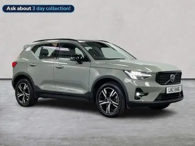 Used Volvo XC40 Plus 2023 Green SUV