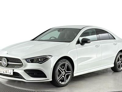 Used Mercedes CLA250e AMG Line Premium 218 HP (160 kW) 2022 White Sedan