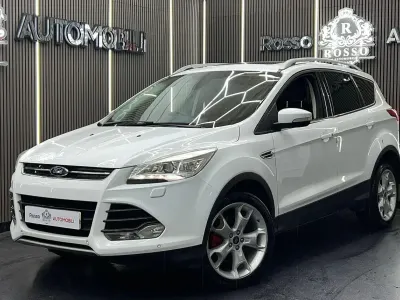 Used Ford Kuga Titanium X 2013 White SUV