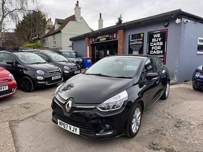 Used Renault Clio IV Dynamique 2017 Black Hatchback