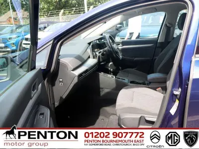 Used VW Golf VIII Life 2023 Blue Estate