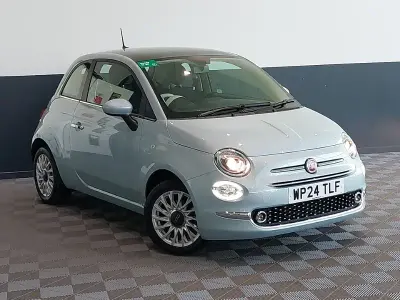 Used Fiat 500 70 HP (51 kW) 2024 Green Hatchback