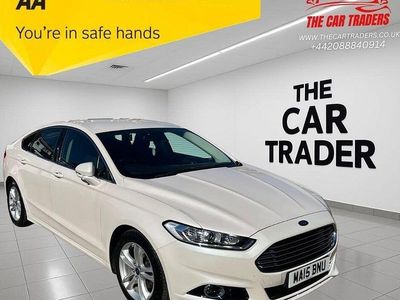 White Used 2015 Ford Mondeo Titanium Hatchback | £9,488 (Fair price)