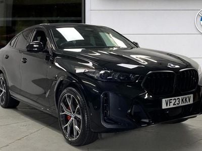 Used BMW X6 M Sport 376 HP (276 kW) 2023 Black SUV