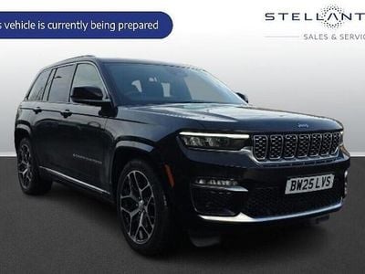 Used Jeep Grand Cherokee Summit 381 HP (280 kW) 2024 SUV