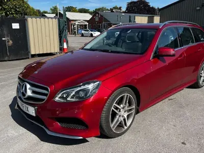 Used Mercedes E350