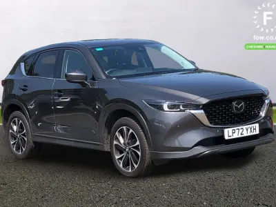 Used Mazda CX-5 Edition 165 HP (121 kW) 2023 Grey SUV