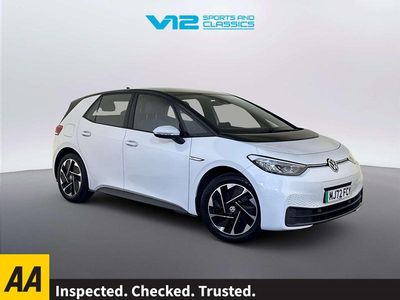 Used VW ID.3 Pro 106 kW (145 HP) 2022 White Hatchback