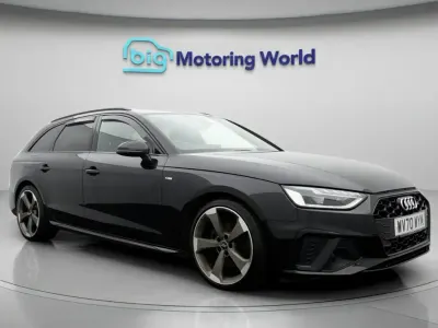 Używany Audi A4 Black Edition 148 KM (108 kW) 2020 Czarny Kombi