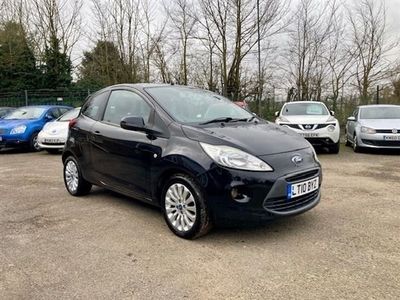 Used Ford Ka Zetec 69 HP (50 kW) 2010 Black Hatchback