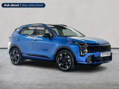 Used Kia Sportage GT-Line S 235 HP (172 kW) 2025 Blue SUV