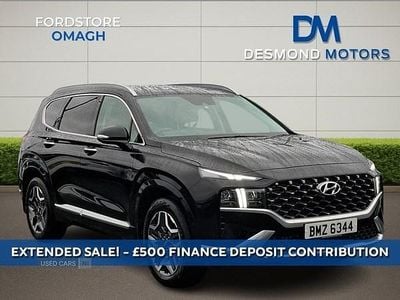 Used Hyundai Santa Fe Ultimate 2023 Black SUV