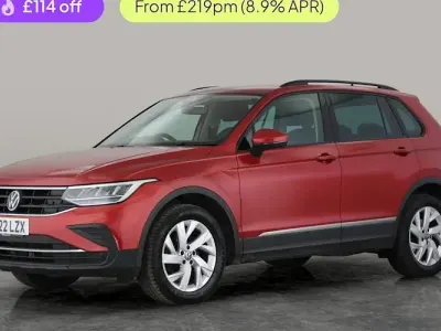 Used VW Tiguan Life 150 HP (110 kW) 2023 SUV
