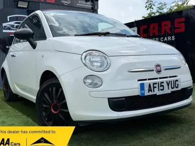 Used Fiat 500C Pop 69 HP (50 kW) 2015 Cabriolet
