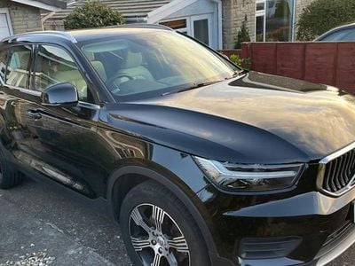 Used Volvo XC40 Inscription 197 HP (144 kW) 2021 Black SUV