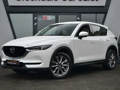 Used Mazda CX-5 Inclusive 150 HP (110 kW) 2020 White SUV