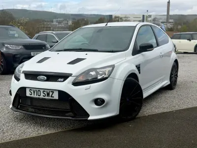 Used Ford Focus RS 2010 White Hatchback