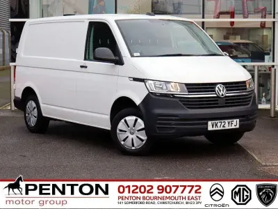Used VW Transporter Startline 150 HP (110 kW) 2022 White Van