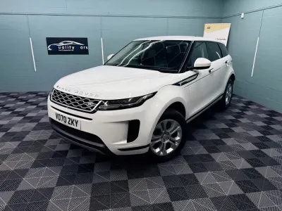 Used Land Rover Range Rover evoque S 182 HP (133 kW) 2020 White SUV