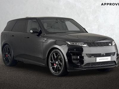 Nouă Land Rover Range Rover Sport 460 CP (338 kW) 2026 Negru SUV