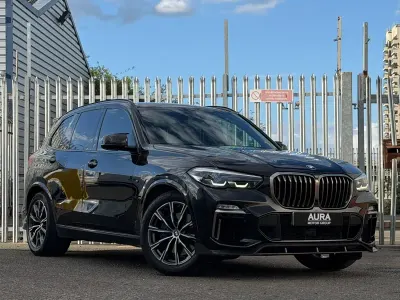 Used BMW X5 M Sport 394 HP (289 kW) 2021 Black SUV