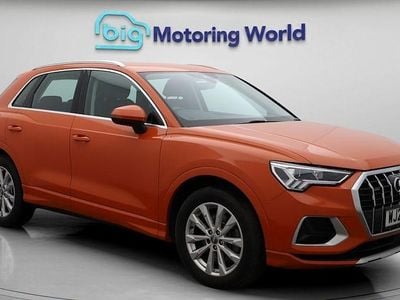 Used Audi Q3 Sport 190 HP (139 kW) 2020 Orange SUV