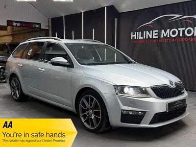 Used Skoda Octavia vRS 2016 Silver Hatchback