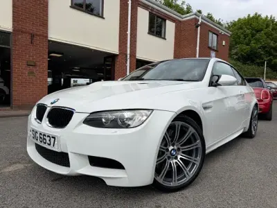 Used BMW M3 M Sport 420 HP (308 kW) 2009 White Coupe
