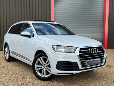 Used Audi Q7 S-Line 2016 White SUV